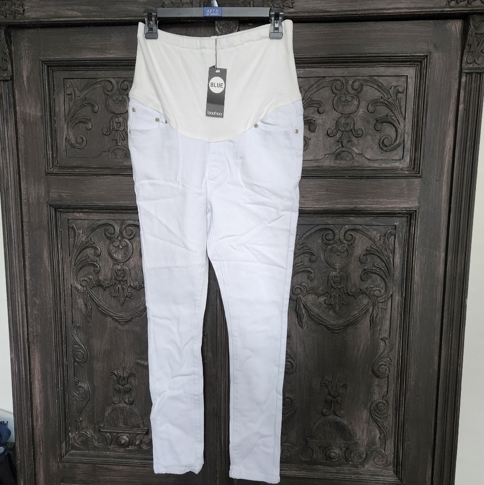 Boo hoo maternity pants